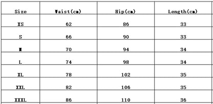 Women Shorts Spring Summer Casual High Waist A-line Shorts Loose Wide Leg Shorts Chic Lady Black White Suit Shorts