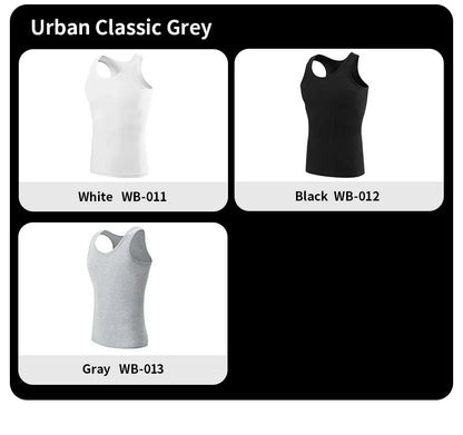 2024 New Men's Summer Lightweight Cotton Vest Sports Casual Home Outdoor Close-Fitting Tops Breathable Quick Drying Loose Vest