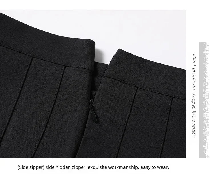 100-crotch Women Spring Summer Jk White A- crotch High-waist Short Skirt Autumn Winter Plaid Half-skirt